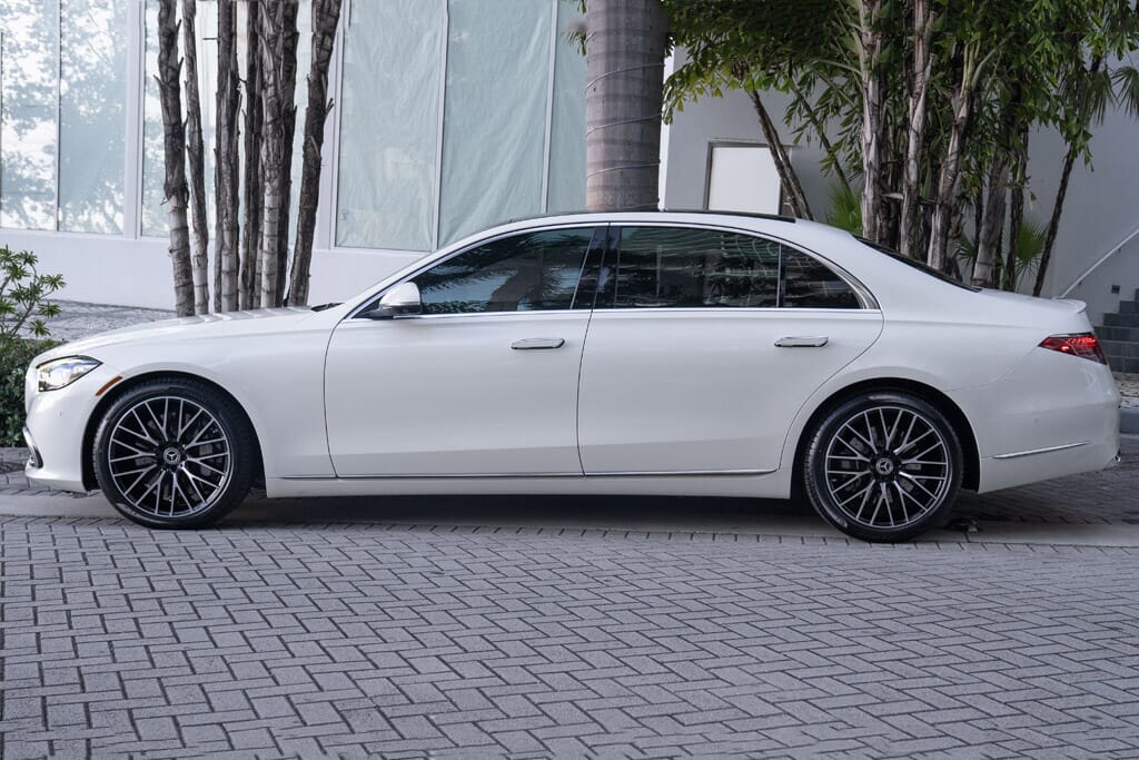 2021 Mercedes-Benz S580 S580 Sedan for sale